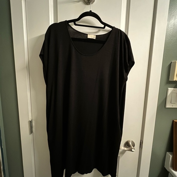 Wilfred Free black tunic dress - Picture 4 of 4